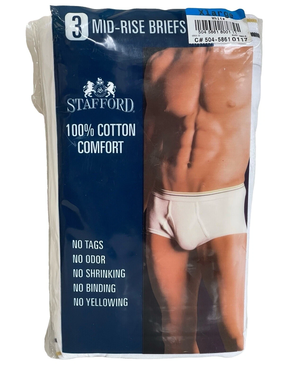 Calzoncillos para Hombre Algodón Stafford