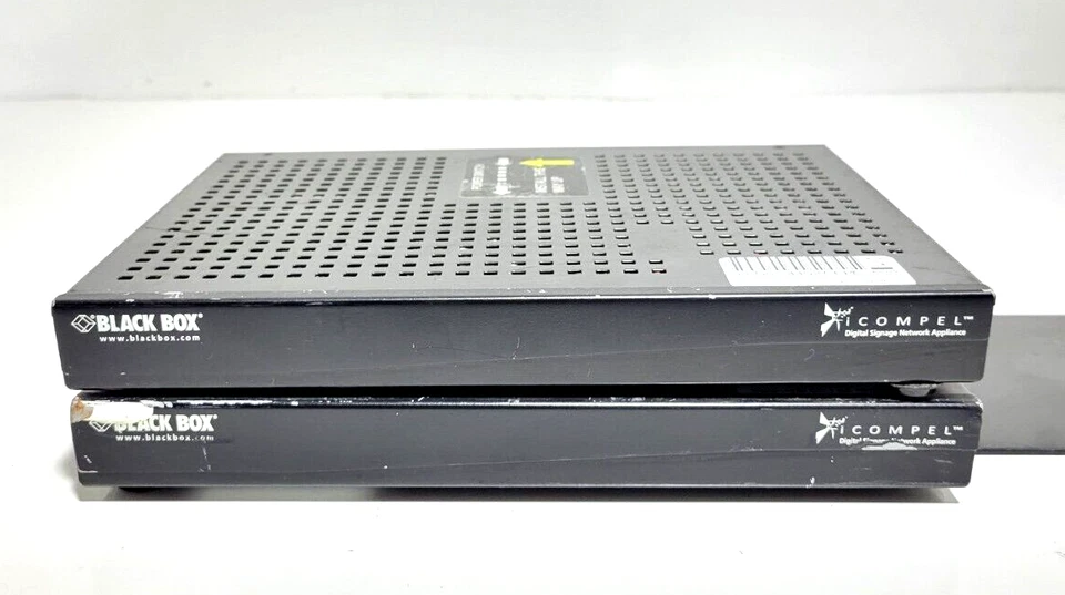 LOT OF 2 - BLACK BOX ICOMP03-H 12V DC 1.5A 18 WATTS ICOMPEL - Image 3 of 4