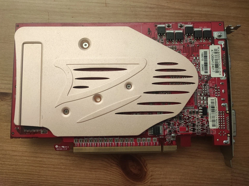 GeCube ATI Radeon X800 GTO - 256MB GDDR3 - Immagine 2 di 3