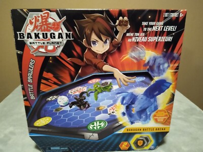 Bakugan Battle Planet ⭐ Battle Arena Planet ⭐ Game Board Bakucores ~NEW 