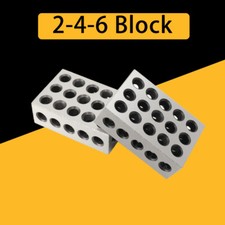 2pcs Parallel Blöcke Set 1-2-3-Blocksatz 23-...