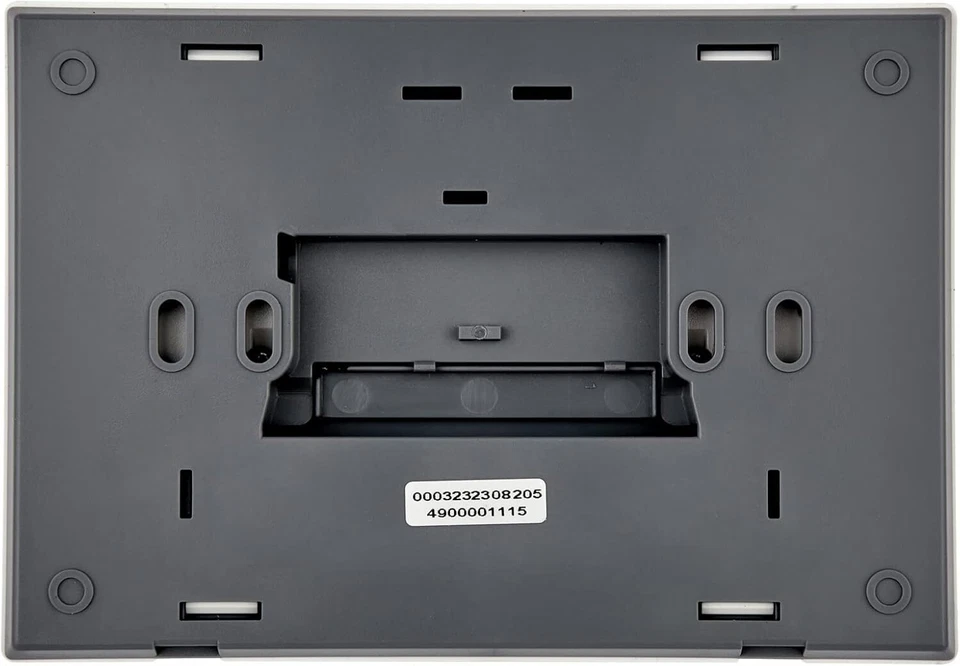 Cronotermostato bateria blanco - Imagen 3 de 3