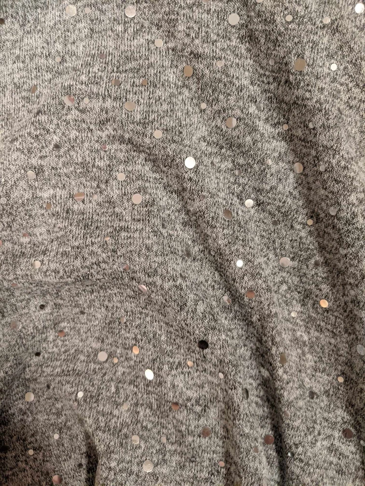 Vestido de férias prata cinza tamanho 12 meses edições raras com capa de fralda novo com etiquetas - Imagem 4 de 4