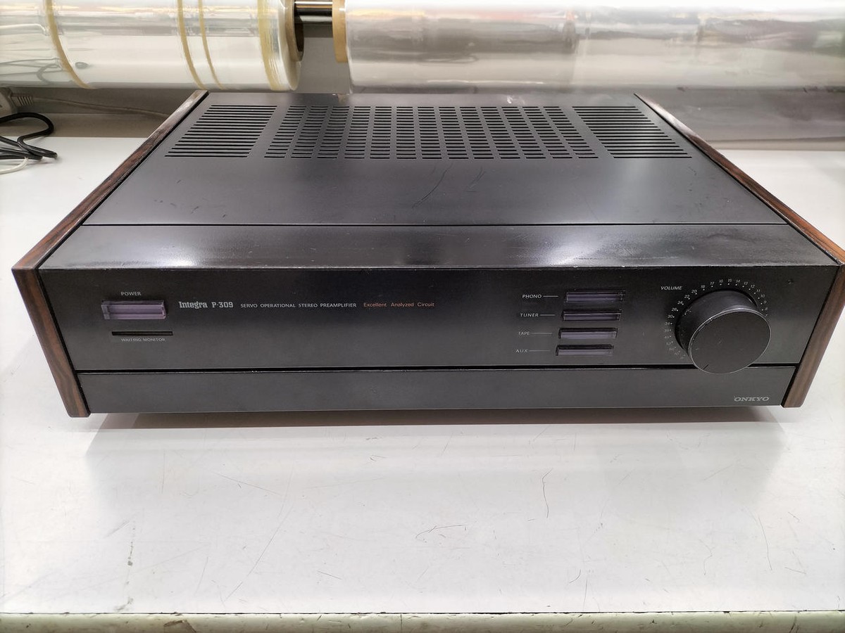 ONKYO INTEGRA P-309 Integrated Amplifier Condition: Good ONKYO INTEGRA P-309 Integrated Amplifier Condition: Good
