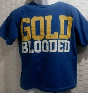Golden State Warriors * GOLD BLOODED* YOUTH XL SHIRT Alstyle Apparel *RARE*NBA | eBay