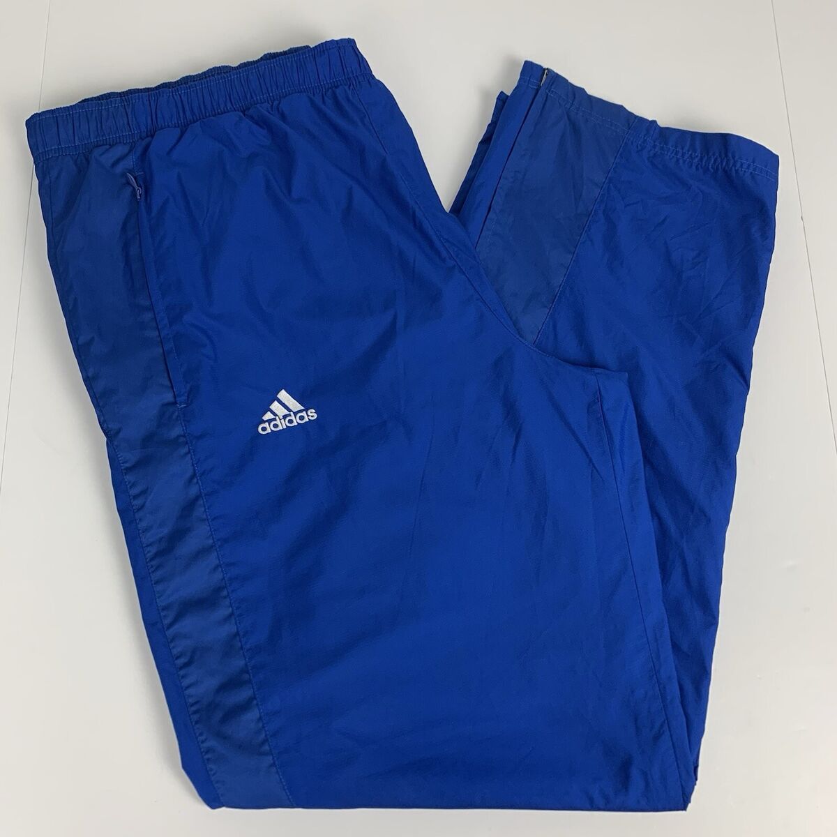 Adidas Track Pants Y2k Climalite Windbreaker Nylon Lined Adidas Track Pants Y2k Climalite Windbreaker Nylon Lined