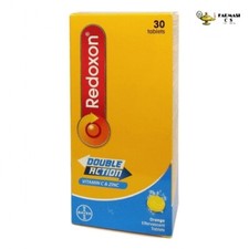 Redoxon Double Action Vitamin C  Zinc Orange 30 Tablet FREE SHIPPING 