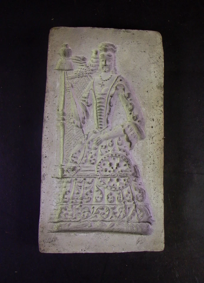 -  antikes MODEL Wachsmodel Springerlemodel - Stein/Speckstein - Bild 2 von 4