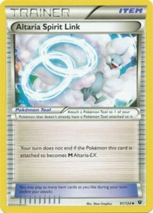 Altaria Spirit Link 91/124 Fates Collide Uncommon Pokemon TCG