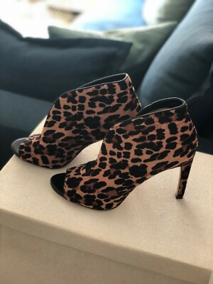 Max Studio Leoprint Leo Ankle Boots 39 Stiefeletten