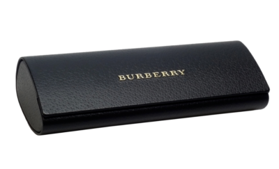 New BURBERRY Eyeglasses B 1375 1003 56-18 145 Matte Blue &Shiny