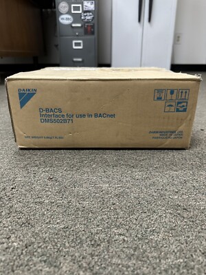 Daikin DMS502B71 D-BACS Bacnet Interface