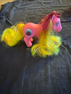 Hasbro 1st Generation 1987 My Little Pony 'Sunbeam' from the Princess Series