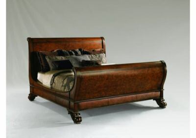 Lexington Henry Link Trading Co Casablanca King Sleigh Bed Tommy Bahama  Style