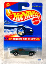 Hot Wheels 63 Split Window Krackle Car Series 3 of 4 13269 #282 1994 NIP