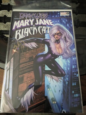 Mary Jane Black Cat #1 Trade Jay Anacleto Unknown Comics Excl Marvel Comics - NM