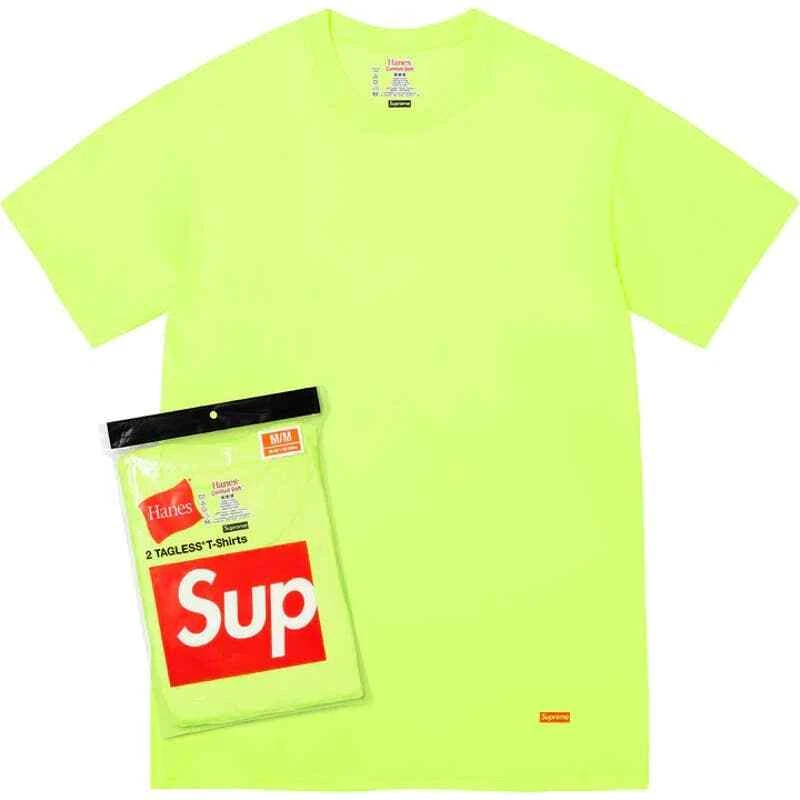 Supreme Hanes In Men's T-Shirts for sale - eBay