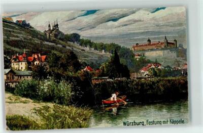 39205678 - 8700 Wuerzburg fortress with capele rower WIRO No. 1712 E