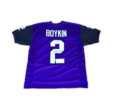 Trevone Boykin Signed TCU Horned Frogs (Home Purple) Jersey PSA/DNA