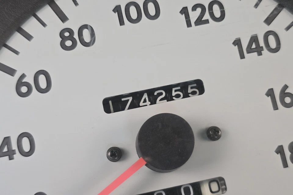 TOYOTA STARLET GLANZA V EP91 спидометр / кластер 7 об/мин A/T OEM б/у 83800-16020 - Изображение 3 из 4