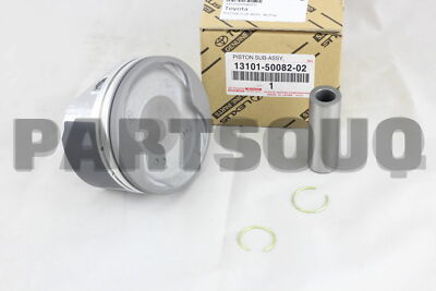 わん出品 1200×600×800 131015008202 Genuine Toyota PISTON SUB-ASSY, W/PIN 13101