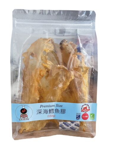 Dried Fish Maw 花胶 100% Natural (150g),made In United Kingdom 純英國本地制作花膠（150g) - Picture 1 of 7