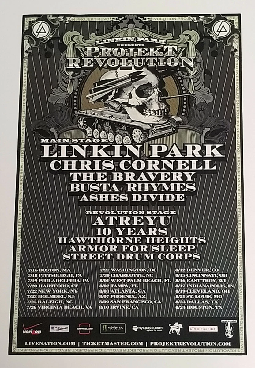 Linkin Park Memorabilia for sale | eBay