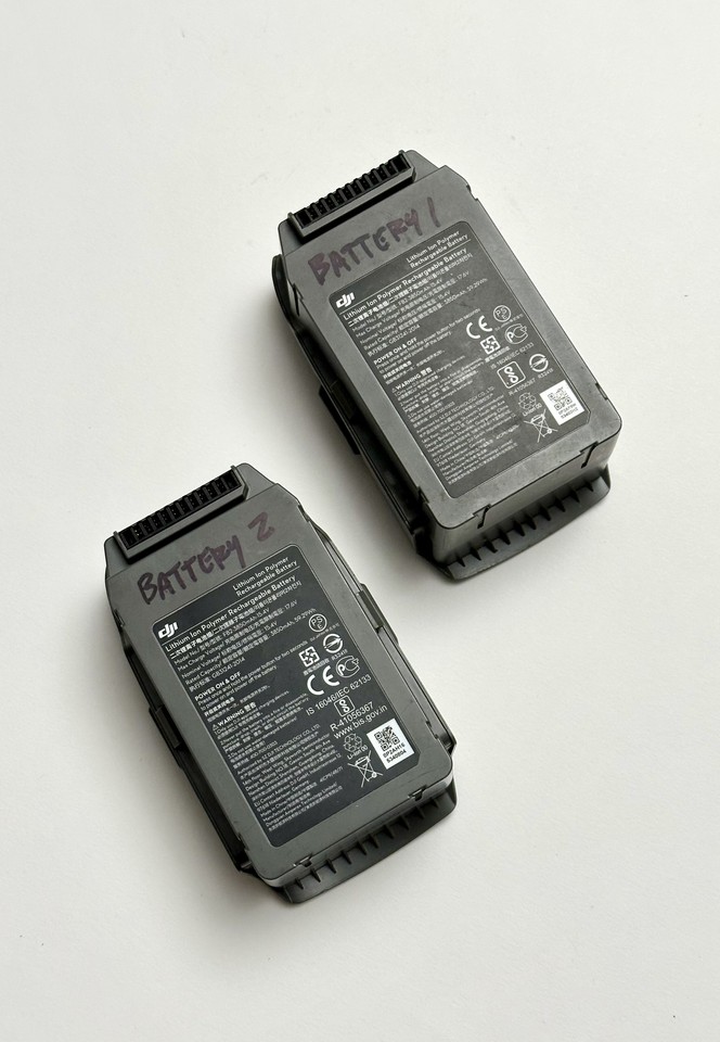 Dalkat Dalee バッテリー DJI Mavic 2、Mavic 2 Pro、Mavic 2 ズームに