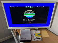 Melbourne House Acos+ Commodore 64 Cassette - Working -💥🔥Huge Price Crash🔥💥