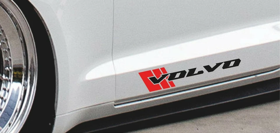 CALCOMANÍAS VOLVO SPORT PERFORMANCE RACE SPORT 3 CALCOMANÍAS ENVÍO GRATUITO Foto 4 de 4