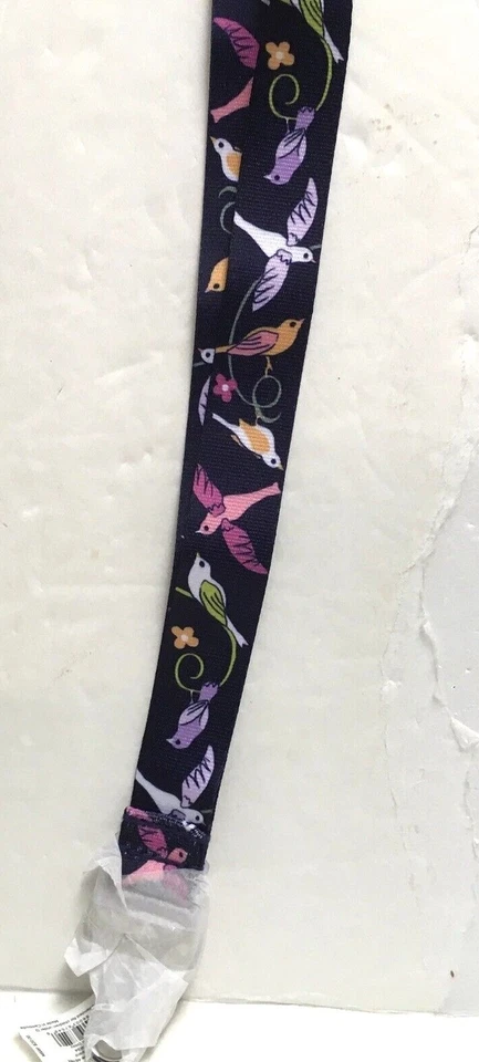 Vera Bradley  Wide Lanyard NEW NWT Clip Keyring Choose one Free Shipping - Изображение 2 из 4