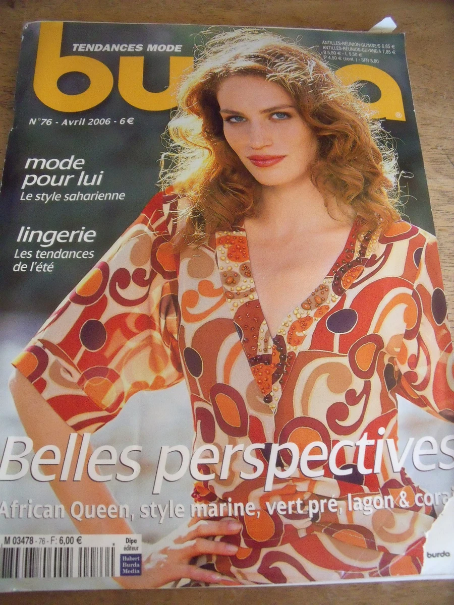 Magazine De Couture Burda - Août 1993 - Modèles Corsages, Gilets, Pantalons, Jupes, Vestes - Occasion