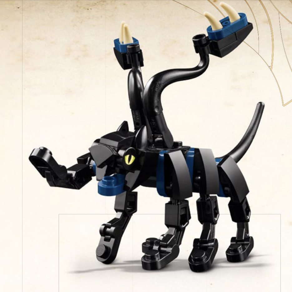 Lego Dungeons & Dragons 21348 Displacer Beast Only Unopened Same