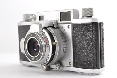 Ricoh 35 Rangefinder Camera [Exc+5] From Japan 0809E#4