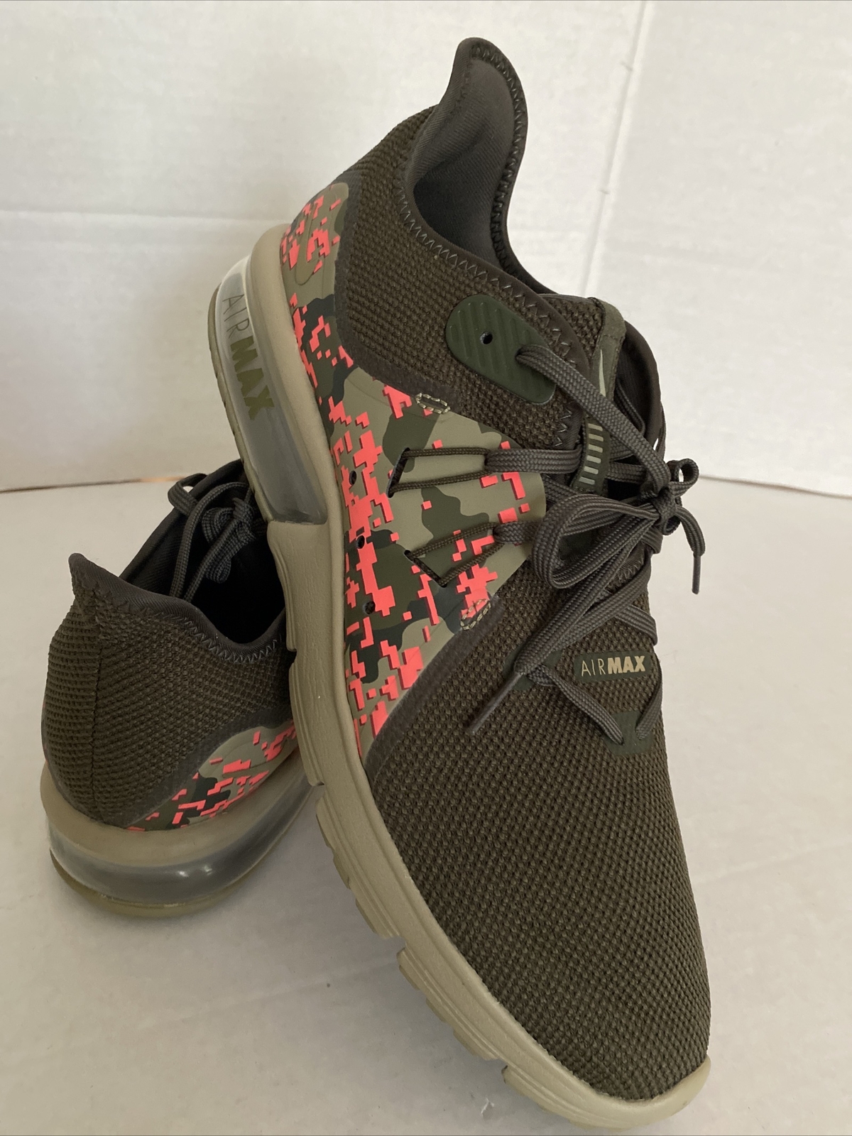 mens nike air max sequent 3 camo