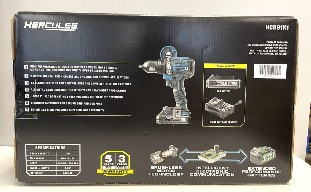 Hercules combo kit clearance