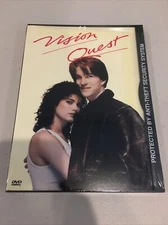 Vision Quest (SNAPCASE DVD 1998)    BRAND NEW / FACTORY SEALED / NEVER OPENED
