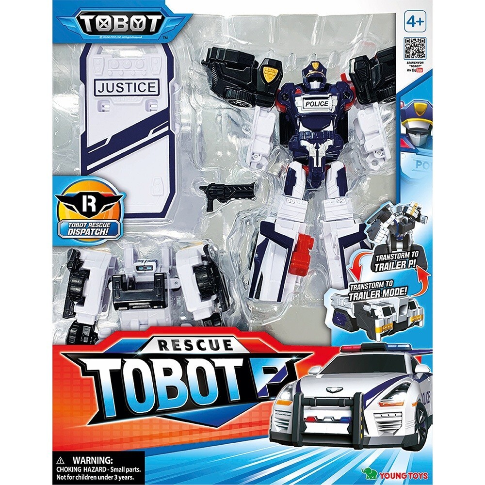 TOBOT V NEW TOBOT P TRANSFORMER ROBOT POLICE CAR YT01152 | eBay