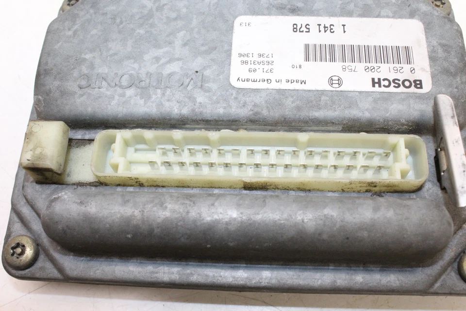 Unidad informática BMW R1100RS 1994 ECU caja negra Ecm Cdi 1341578 Foto 4 de 4