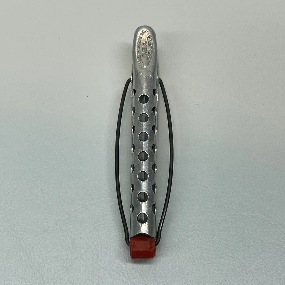 Lote de 34 16 tipos diferentes de hastes permanentes de alumínio vintage usadas - Imagem 2 de 4