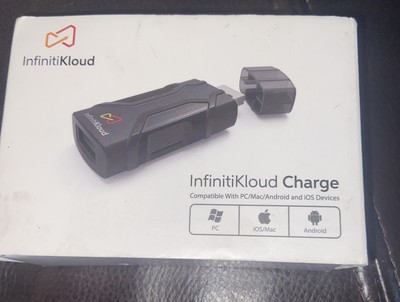 InfinitiKloud Charge Ultimate Backup Solution Device