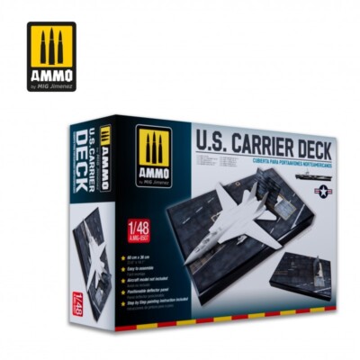 Mig Ammo 8507 1/48 US Aircraft carrier flight deck section-Not included Aircraft