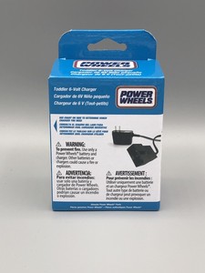 power wheels blue battery charger