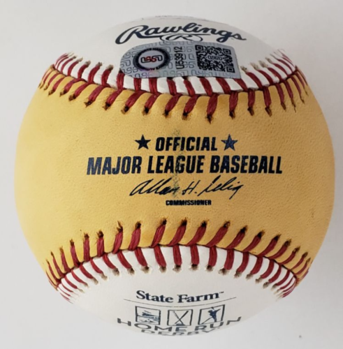 Vladimir Guerrero Signed/Autographed Official 2007 Home Run Derby Baseball JSA - Picture 5 of 7