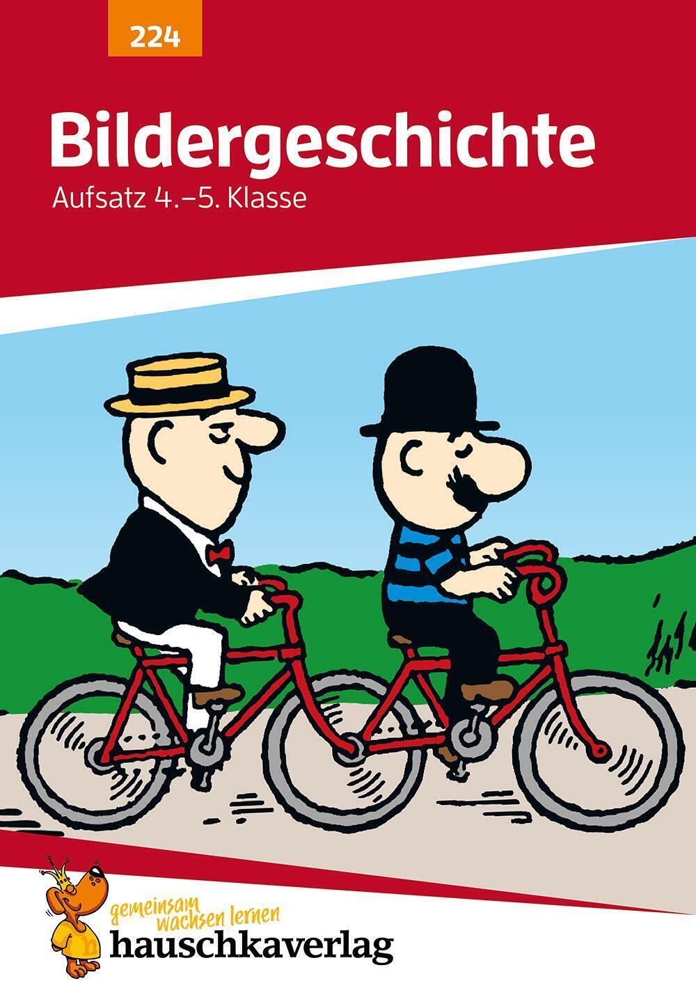 Thumbnail - Bildergeschichte. Aufsatz 4.-5. Klasse | Gerhard Widmann | Taschenbuch