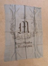Antique German Agriculture Silks(5) 1800's Miesbach, Trostberg, Tittmoning