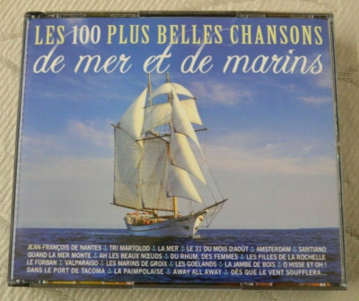 4 CDs Die 100 schönsten Lieder von Meer und Seeleuten *** Zum Anhören ***