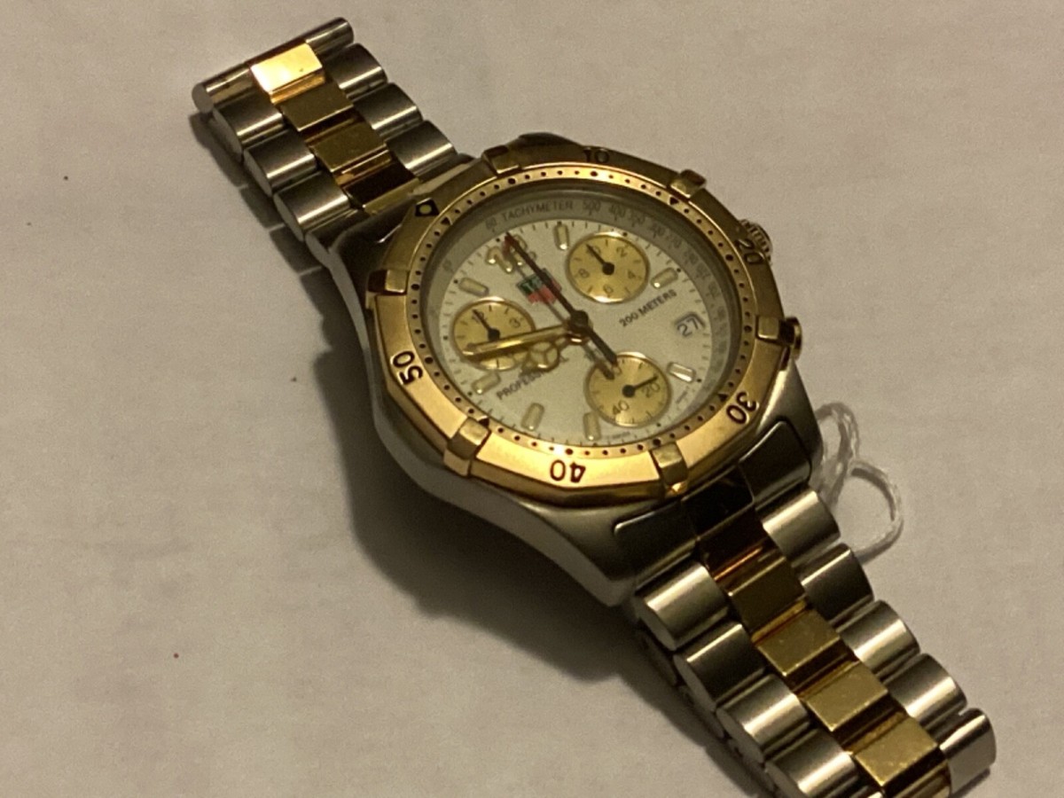 TAG Heuer Professional White Men