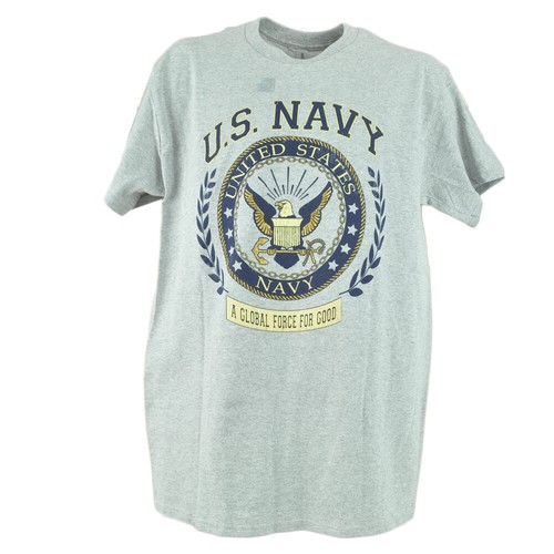 T-shirt Star Wars Old Navy Homme Marine/gris Taille M - Occasion Très Bon état, Motif Graphique
