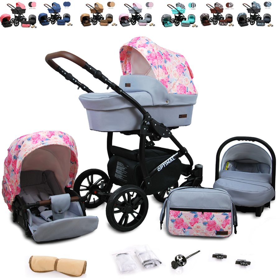 oyster travel system with isofix